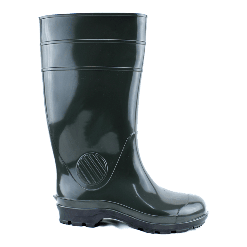 Сапоги мужские ПВХ Орёл Д21, олива+черный