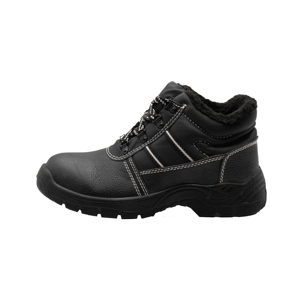 Ботинки рабочие Аскет SJ949-W, иск. мех, ПУ