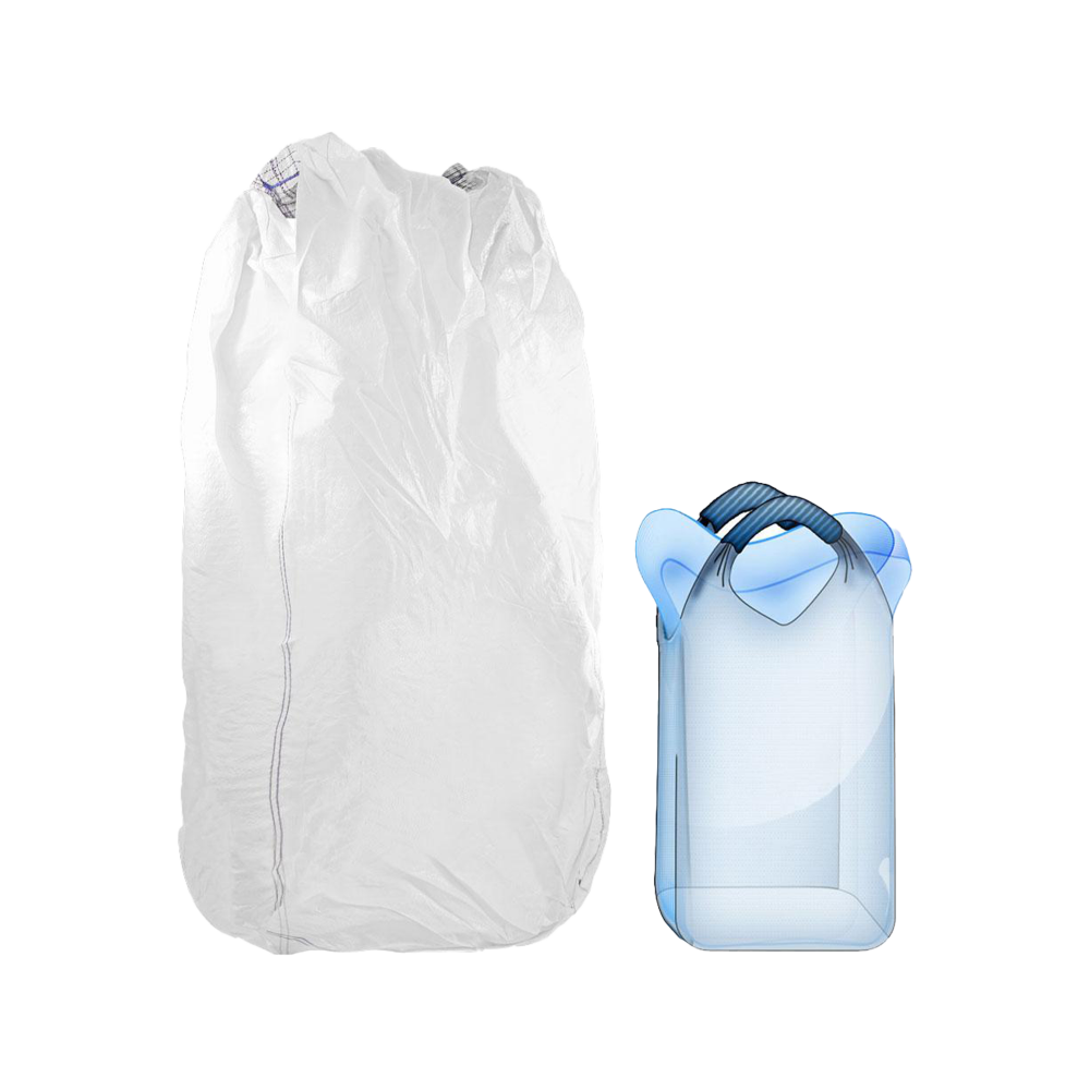 Биг-Бэг двухстропный 72 х 72 х 125 см, верх-юбка, низ глухой