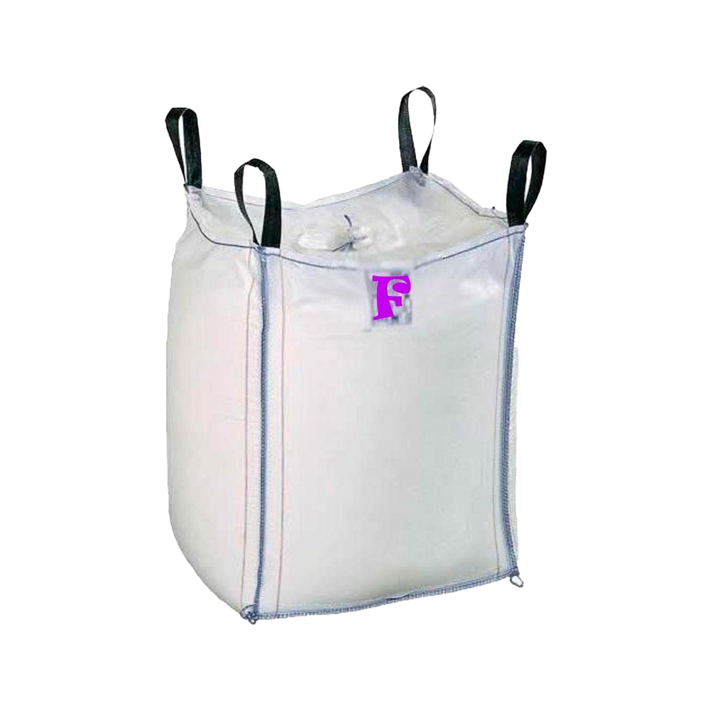 Биг-Бэг двухстропный 75 х 75 х 125 см , верх-клапан, низ-глухой, арт. 1872