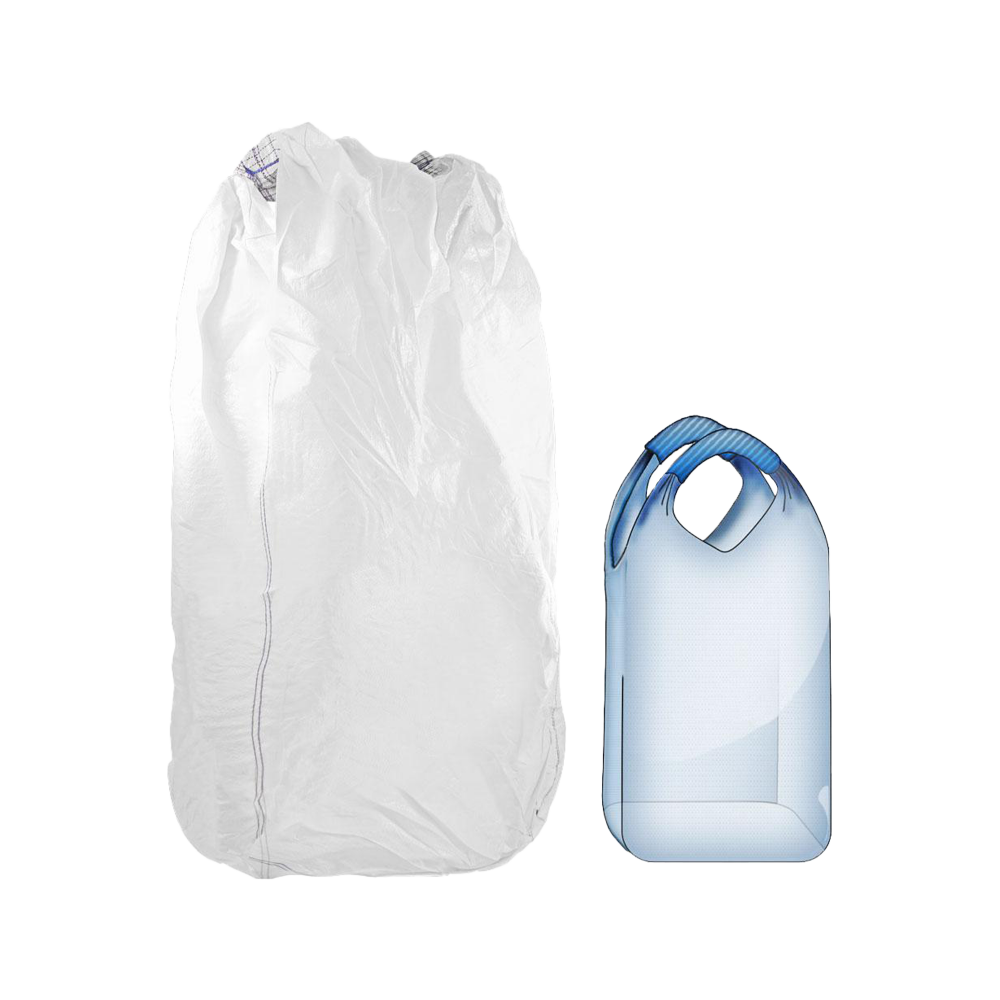 Биг-Бэг двухстропный 80 х 80 х 125 см, верх открытый, низ глухой