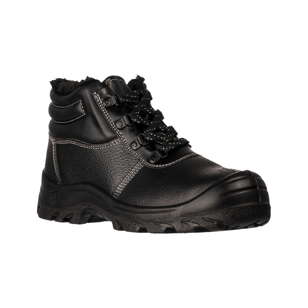 Ботинки рабочие утеплённые Мастер 2232 с металлоподноском