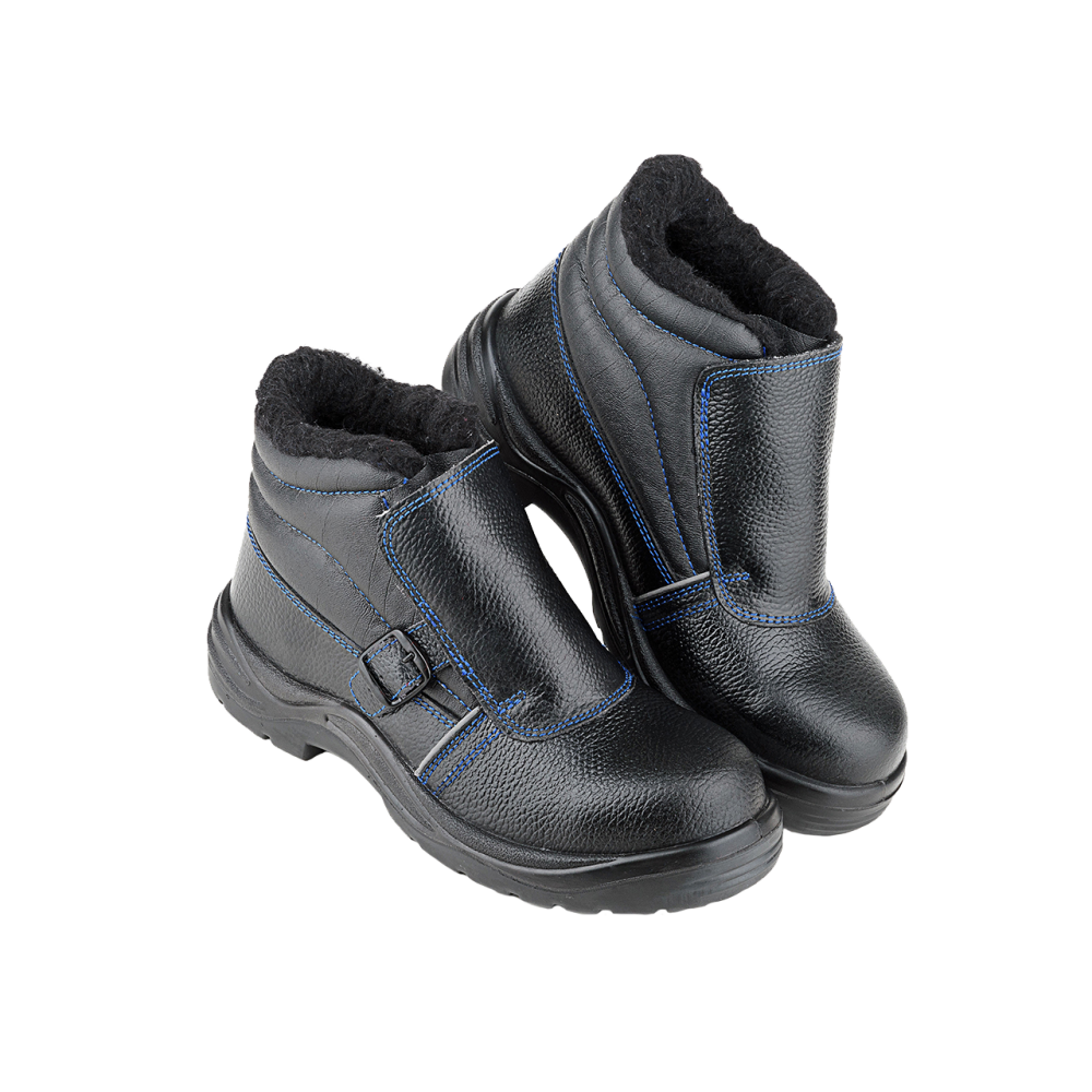 Ботинки сварщика утепленные 24КМ, пряжка