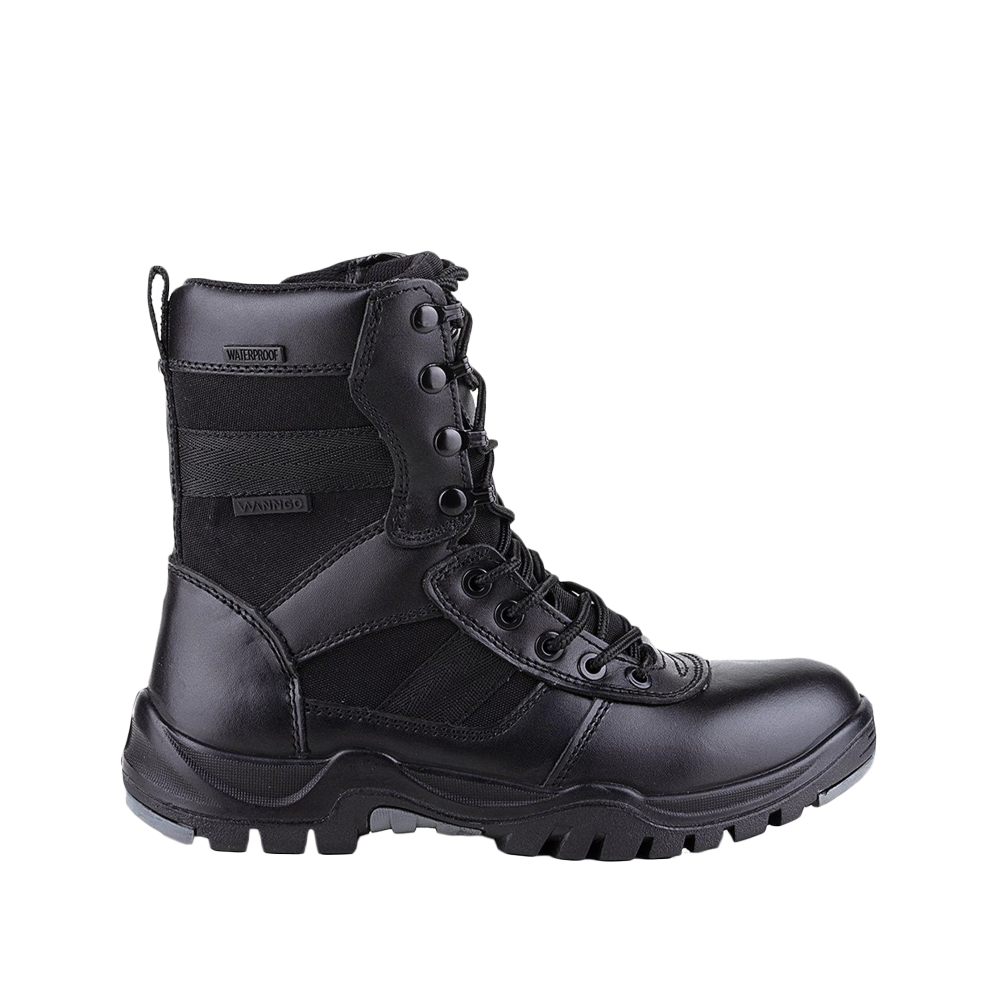 Ботинки треккинговые с высоким берцем WG2-16-LT, черные