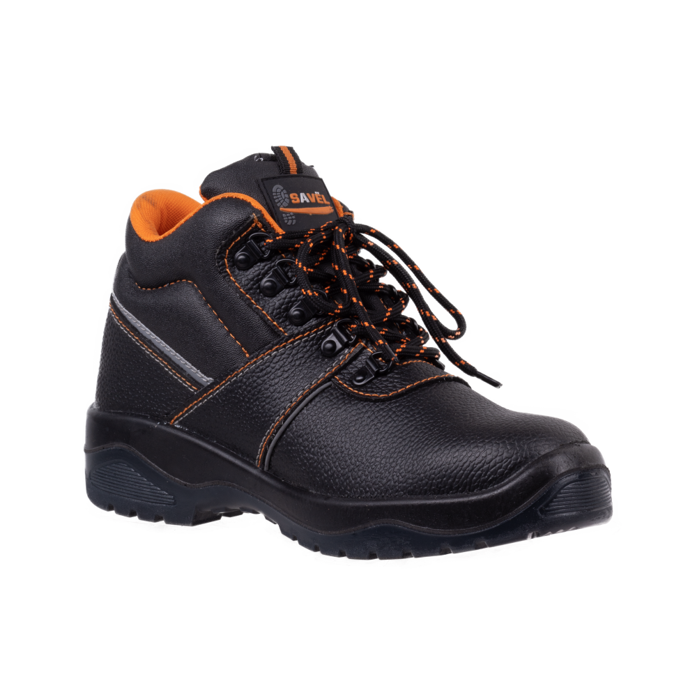 Ботинки рабочие Европа Р с металлоподноском и антипрокольной стелькой, ПУ-ТПУ