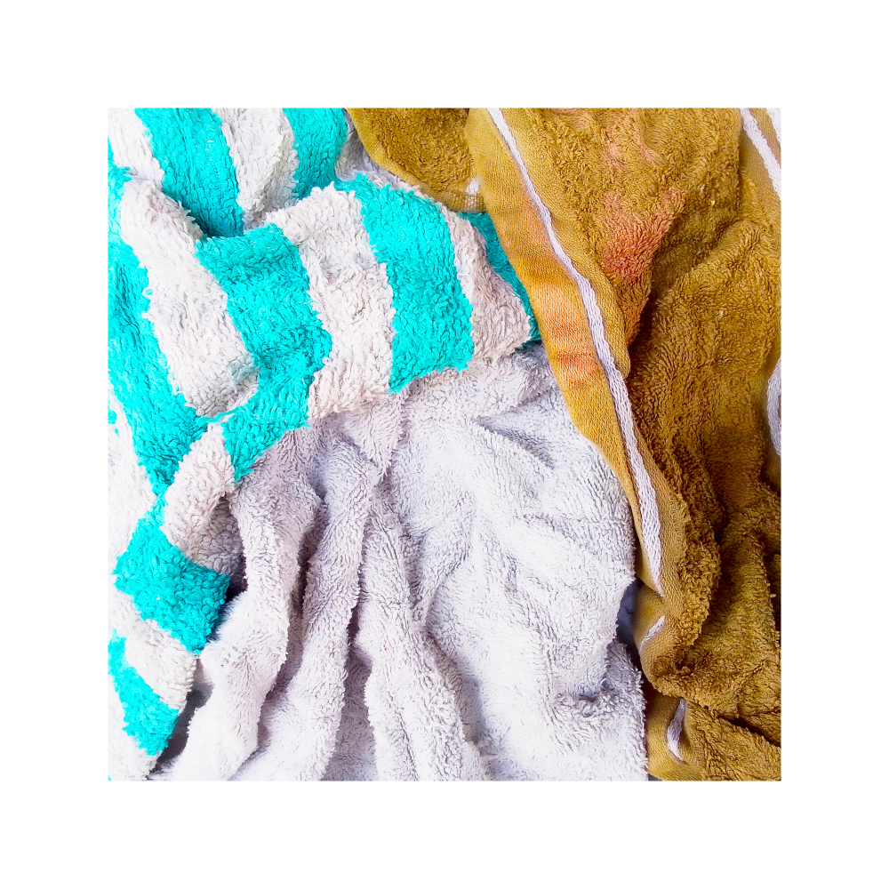 Ветошь Laut, махра цветная 10 кг