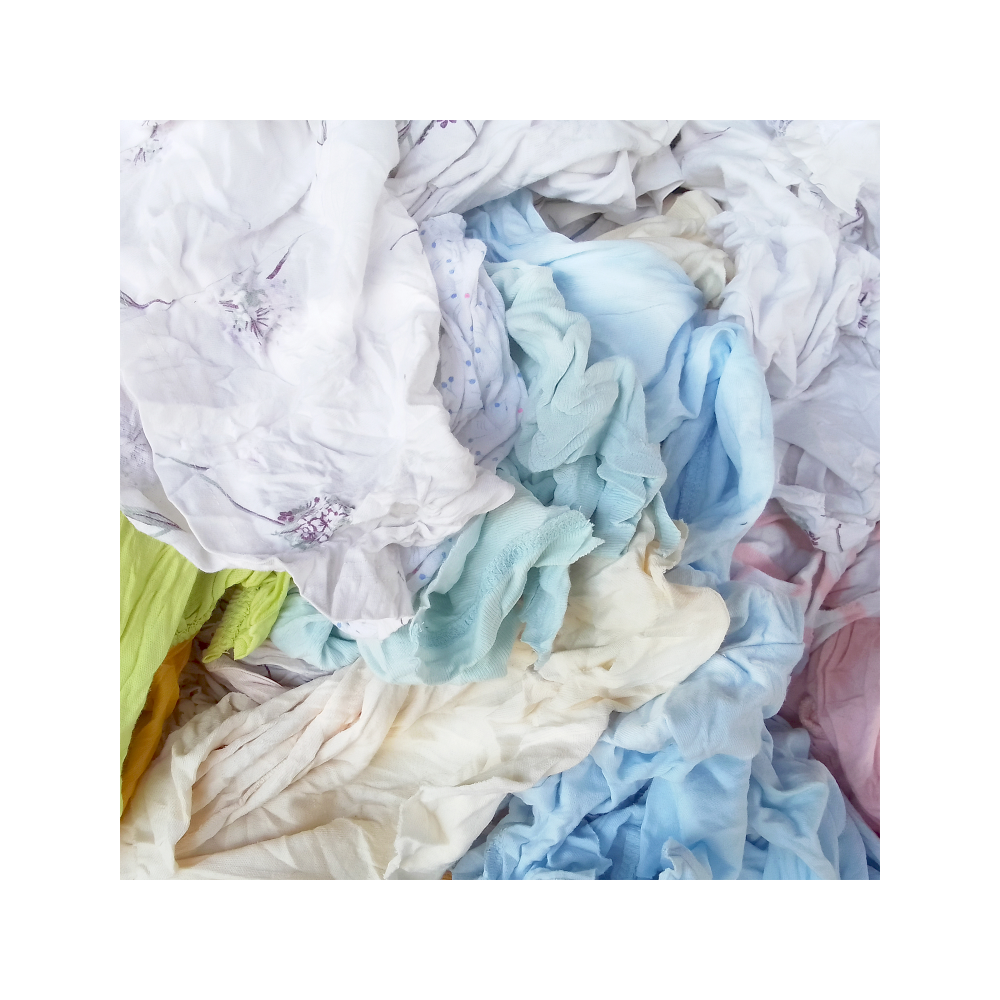 Ветошь Laut, светлый трикотаж 10 кг