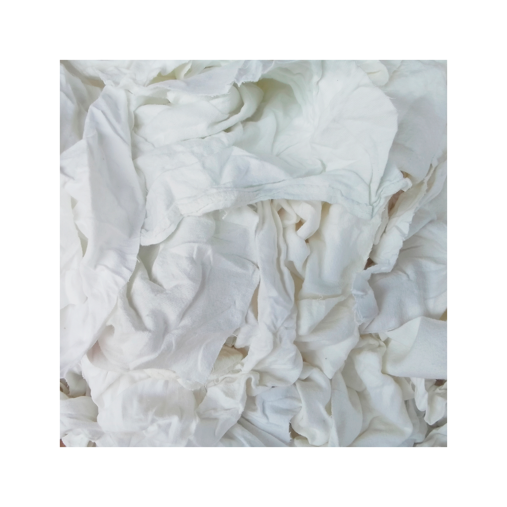 Ветошь Laut, фланель белая 10 кг