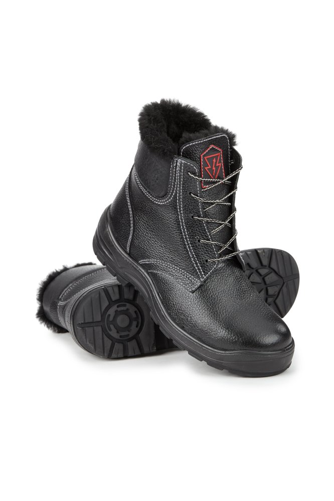 Ботинки 'Электродуга' КП, нат.мех, ПУ/Нитрил