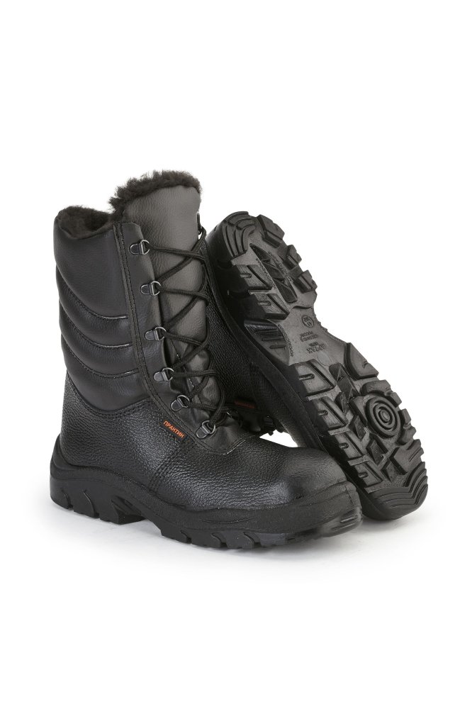 Ботинки 'Практик - Омон' утеплённые