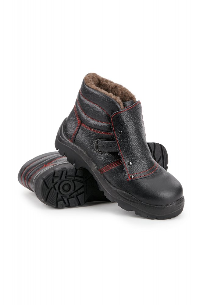Ботинки 'Нитро' КП для сварщика шерст.мех