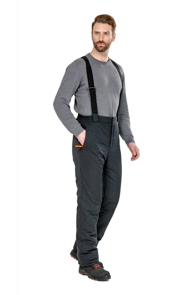 Брюки 'Енисей' черный