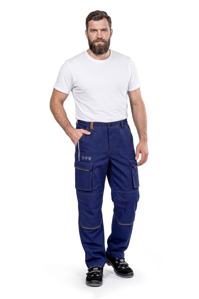 Брюки 'Юстер' т.синий