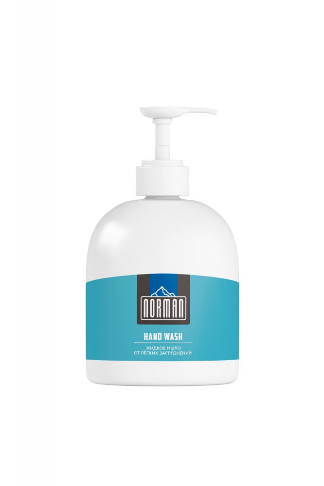 Жидкое мыло с увлажняющим эффектом Norman Hand Wash 