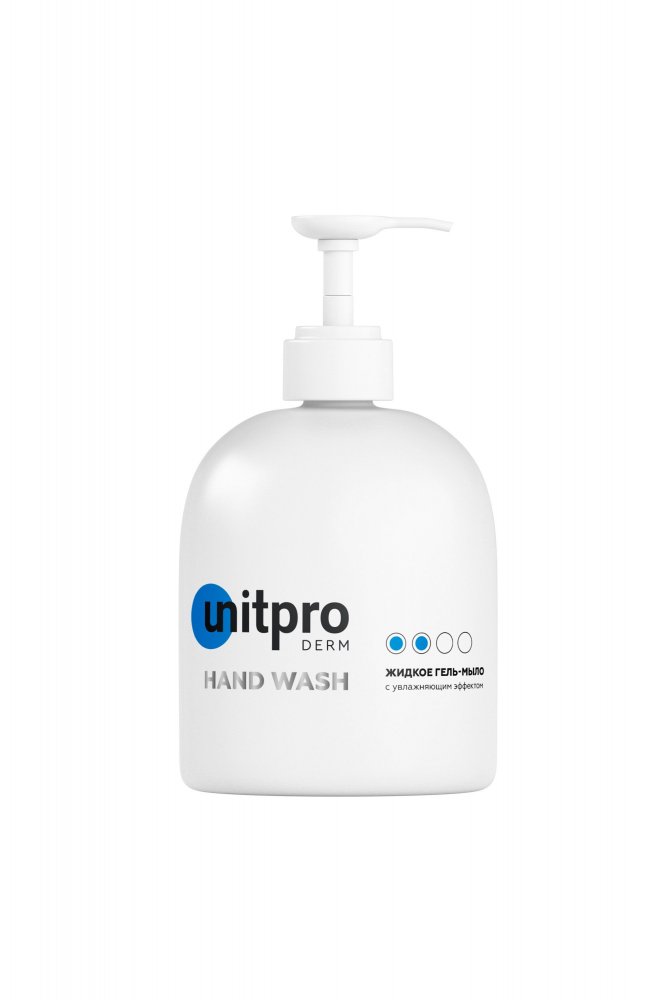 Жидкое мыло с увлажняющим эффектом Unitpro Derm Hand Wash 