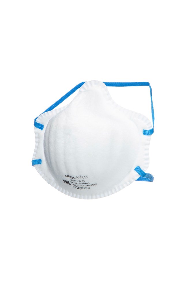 Респиратор (полумаска фильтрующая) Unix Air FFP1 без клапана
