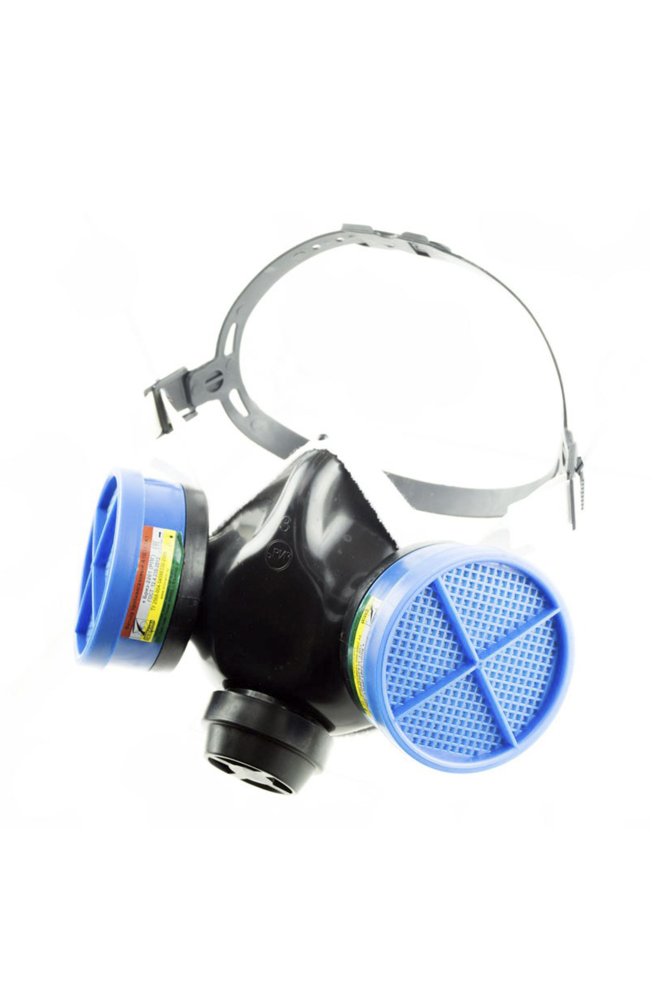 Респиратор (полумаска фильтрующая) РПГ-67 A1B1E1K1