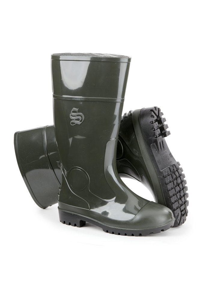 Сапоги ПВХ МБС КЩС МП Step, олива