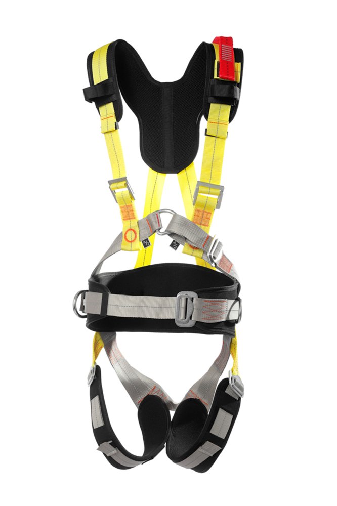 Страховочная привязь «Альфа 5.0» с плечевыми и ножными накладками «Венто»