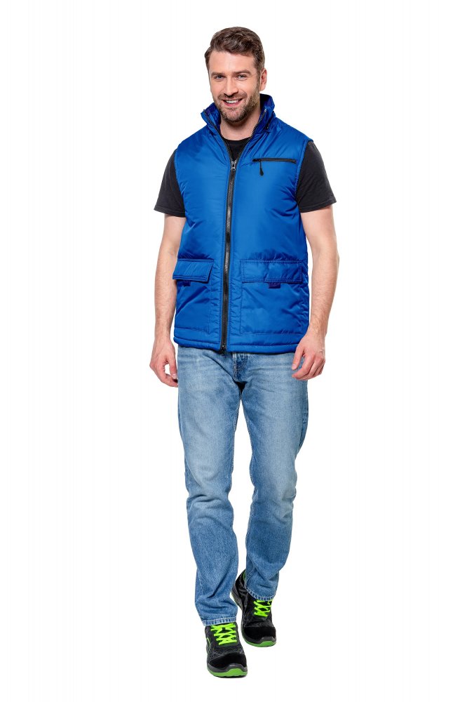 Жилет 'Универсальный' василёк/т.синий