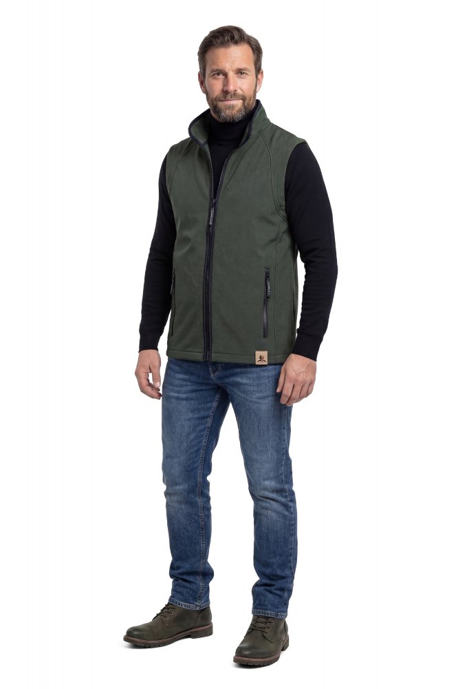 Жилет «Эксперт» софтшелл хаки