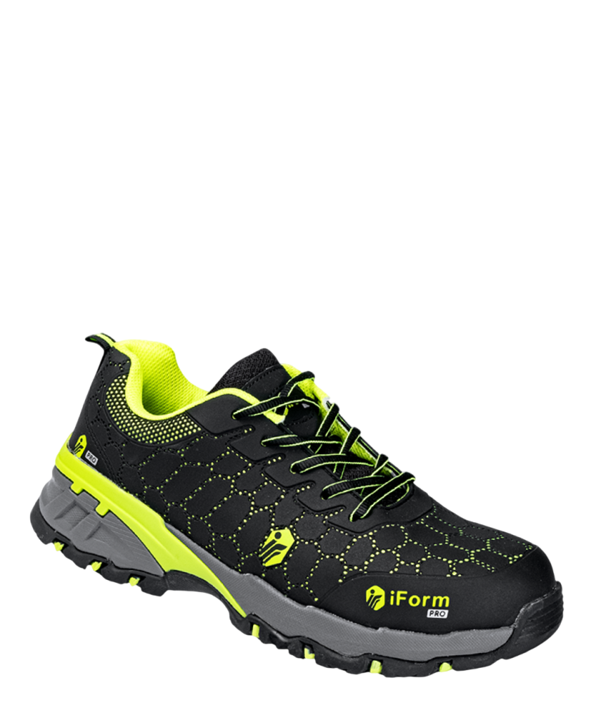 Полуботинки iForm® PRO (ПРО) с КП текстиль с ТПУ покрытием ЭВА/нитрил