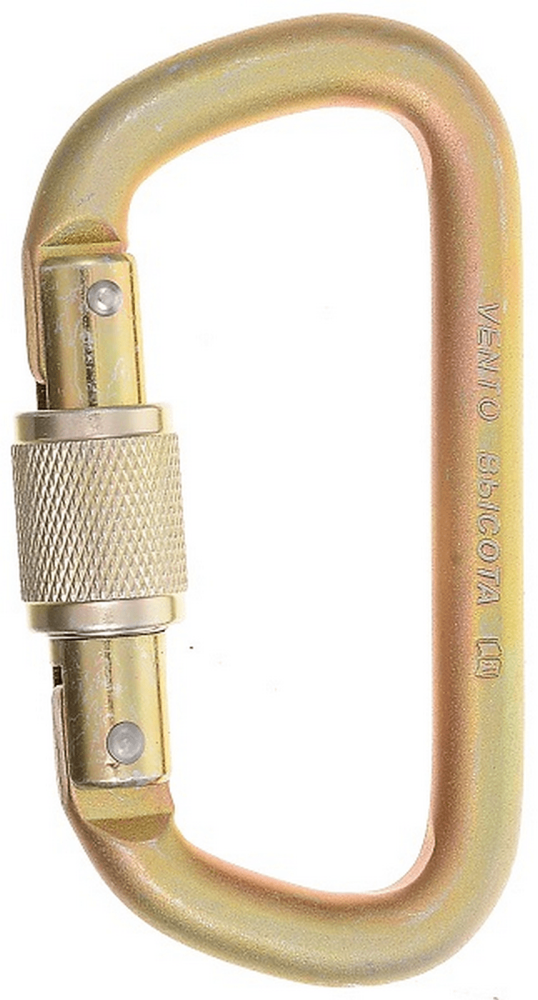 Карабин ВЫСОТА 512 (vst 512) стальной трапециевидный с муфтой