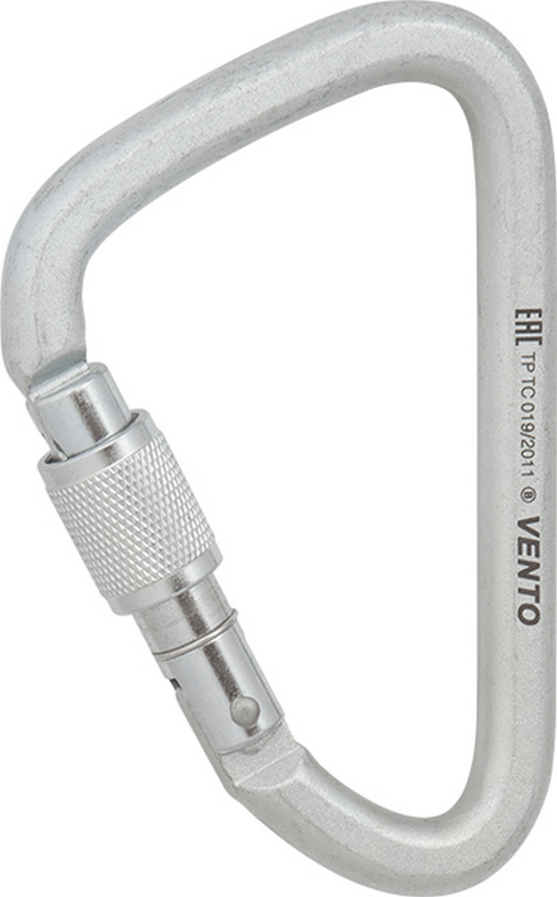 Карабин СТАЛЬНОЙ УВЕЛИЧЕННЫЙ (vnt 1014) с муфтой (25 мм)