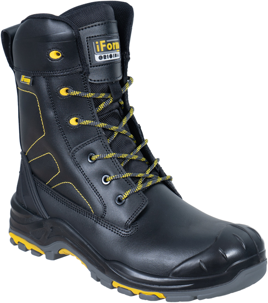 Ботинки iForm® ORIGINAL (ОРИДЖИНАЛ) высокий берец с КП, кожаные ПУ/нитрил