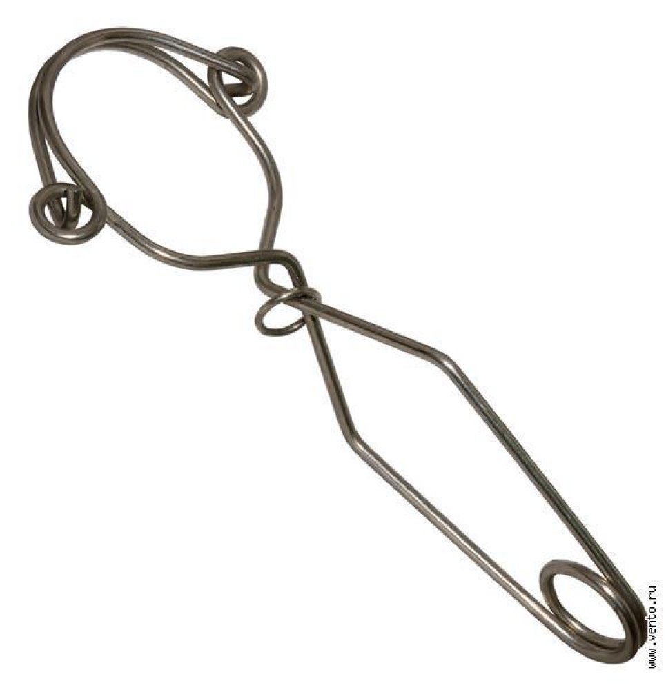 Карабин ТРУБНЫЙ (vpro 0055/ vnt 1055) 140 мм