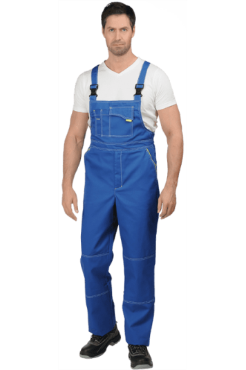 Полукомбинезон ТУРБО летний, василек