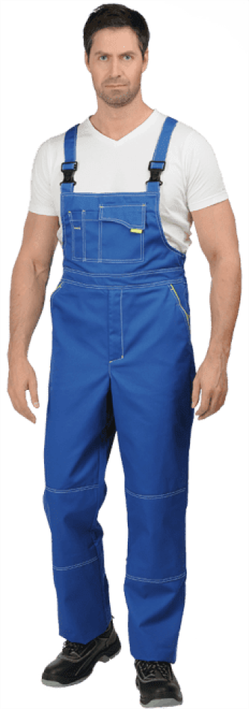 Полукомбинезон ТУРБО летний, василек