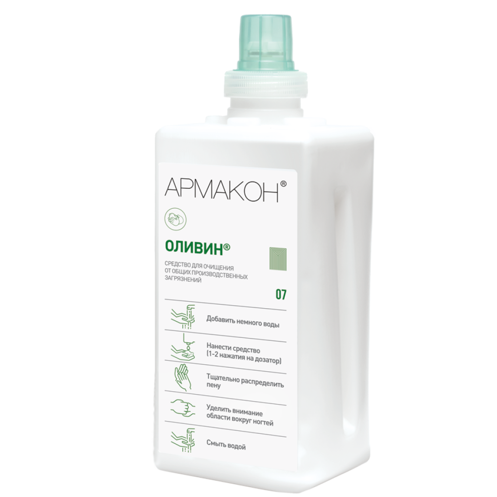 Жидкое пенное мыло ОЛИВИН 1л для дозатора ТОПФИТ, (1286)