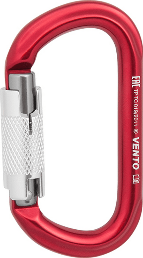 Карабин ОВАЛ (vnt 1043) с байонетной муфтой (19 мм)