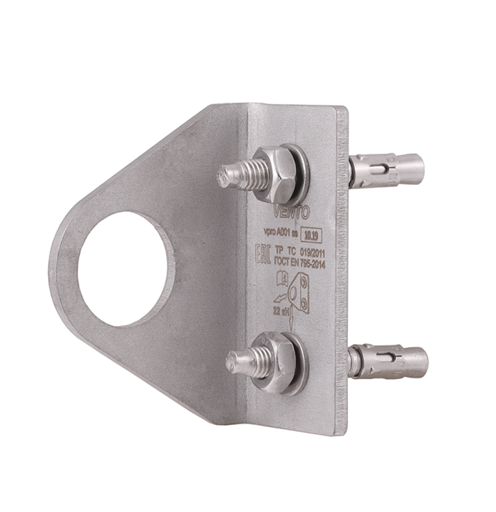 Анкерное устройство УХО (vpro A001-1ss) (комплектация бетон) нержавеющая сталь