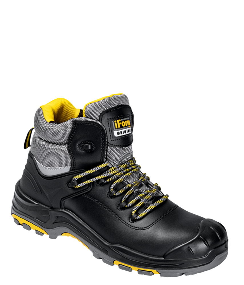Ботинки iForm® ORIGINAL (ОРИДЖИНАЛ) с КП и КС кожаные ПУ/нитрил