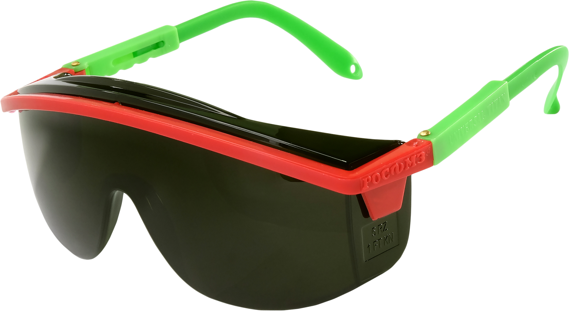 Очки РОСОМЗ™ О37 UNIVERSAL TITAN StrongGlass (13734) (РС) (KN) газосварочные (5)