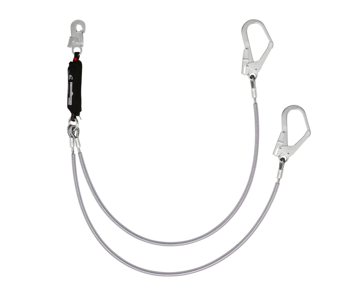 Строп стальной аС22 (vnt aС22) двойной с амортизатором