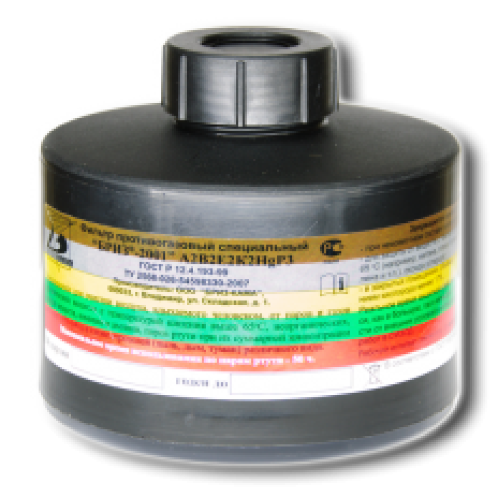 Фильтр Бриз-3001 A2B2E2K2HgP3 R D