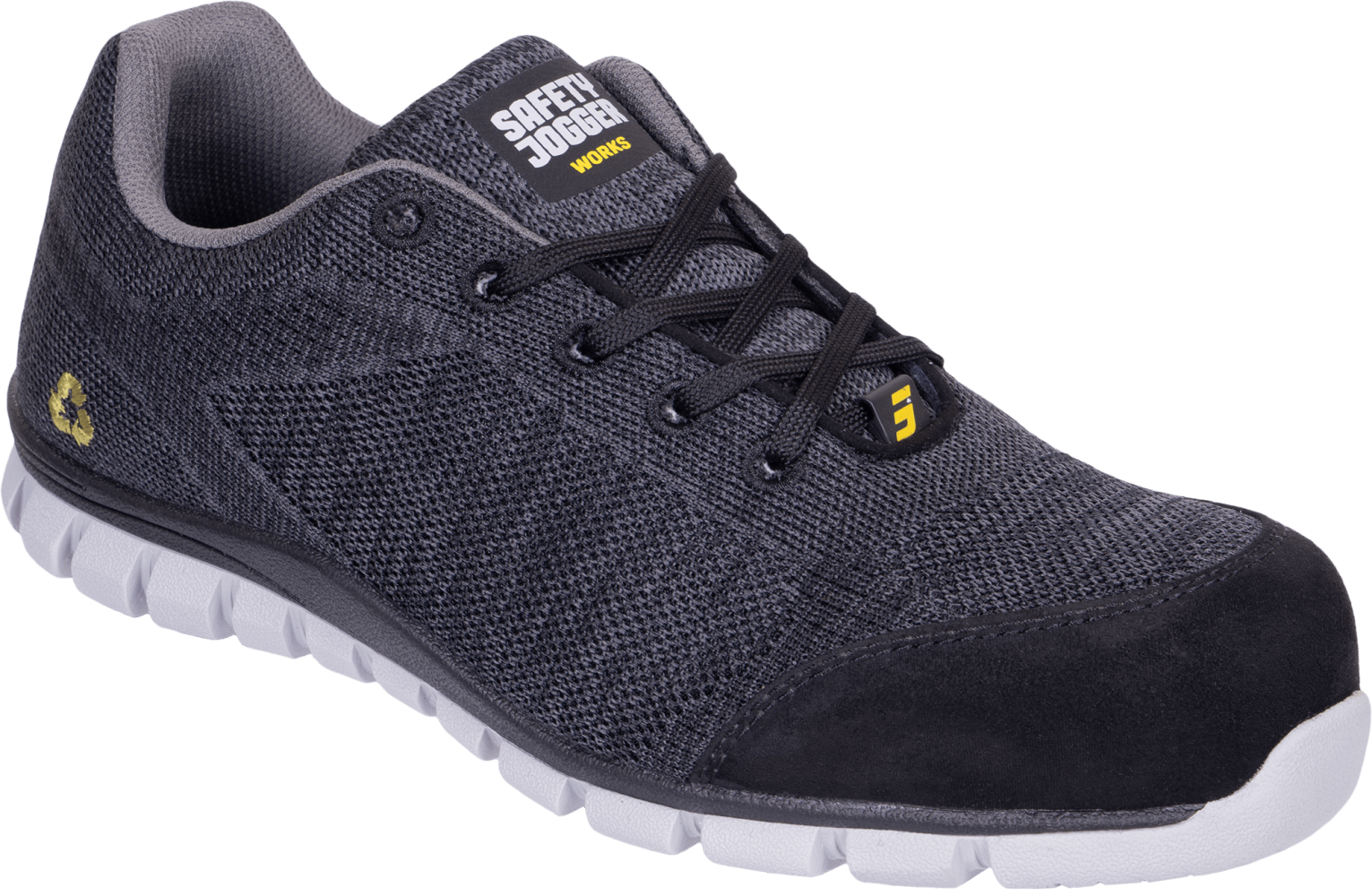 Полуботинки MORRIS (МОРРИС) с КП и КС текстиль ЭВА/резина (черный/BLK)