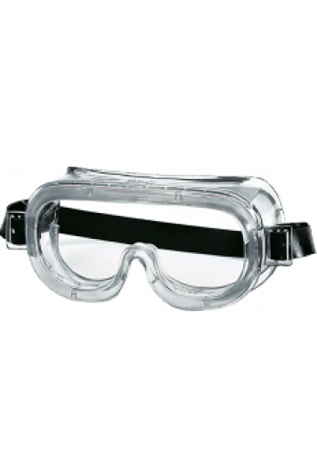 Очки UVEX™ КЛАССИК (9305714) (СА) н/в, Antifog, обтюратор: серый прозрачный