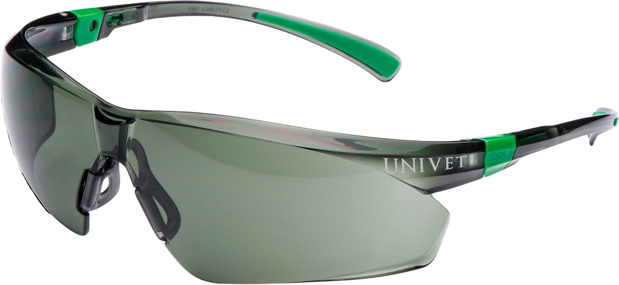 Очки UNIVET™ 506UP (506U.04.04.05) (РС) Anti-scratch, G15