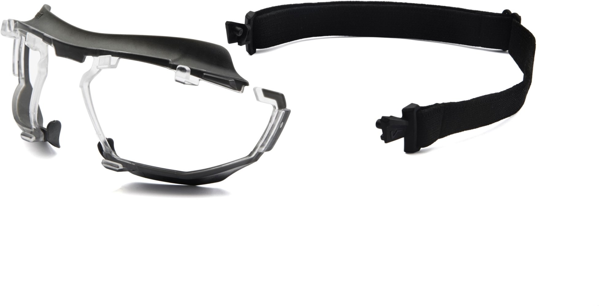 Комплект к очкам UNIVET™ 5X1 (5X1.K1.00.00), обтюратор и наголовная лента