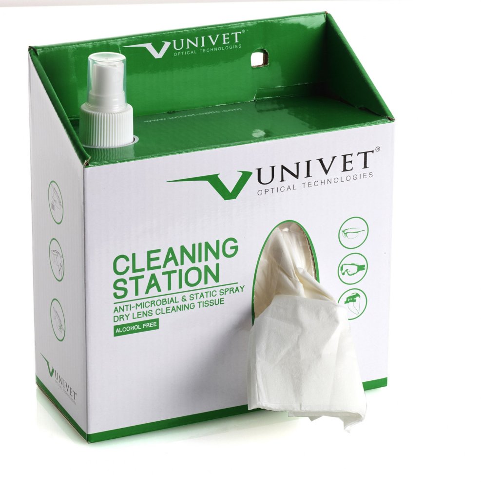 Станция для чистки оптики UNIVET (3QL002-)