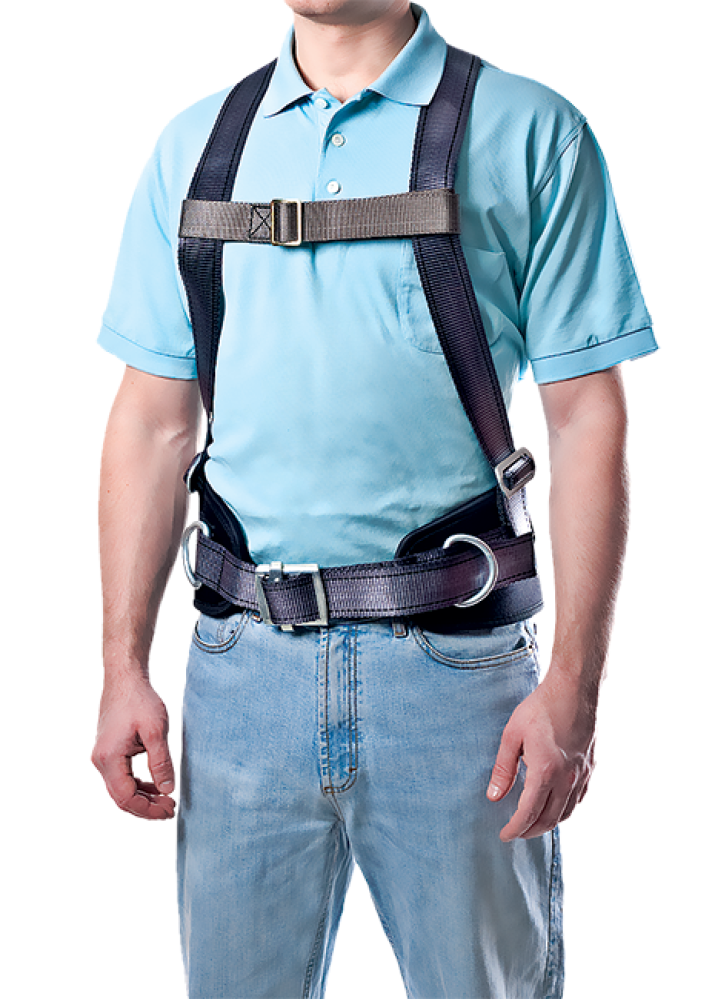 Привязь BG УПР-02, наплечные лямки