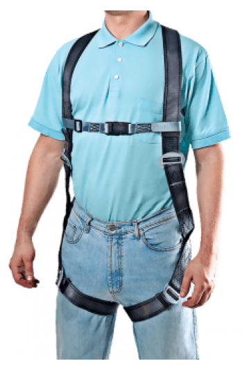 Привязь BG СПР-01, наплечные/набедренные лямки, без кушака