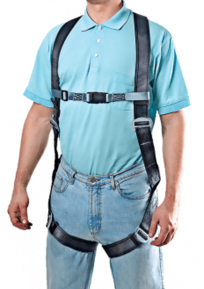 Привязь BG СПР-01, наплечные/набедренные лямки, без кушака