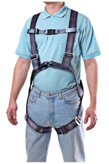 Привязь BG СПР-02, наплечные/набедренные лямки, без кушака