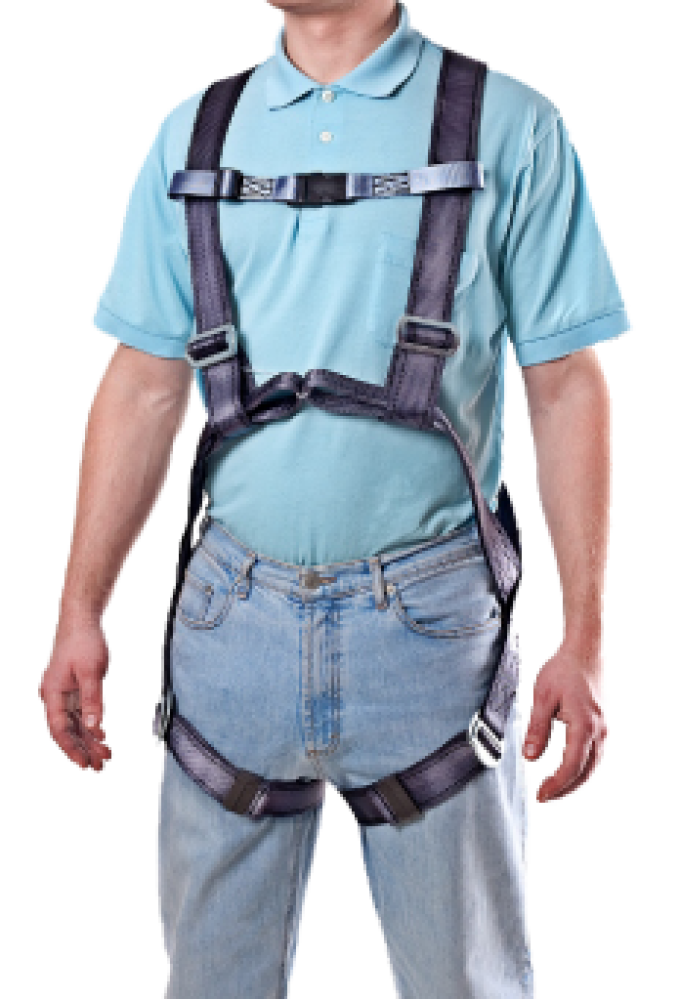 Привязь BG СПР-02, наплечные/набедренные лямки, без кушака