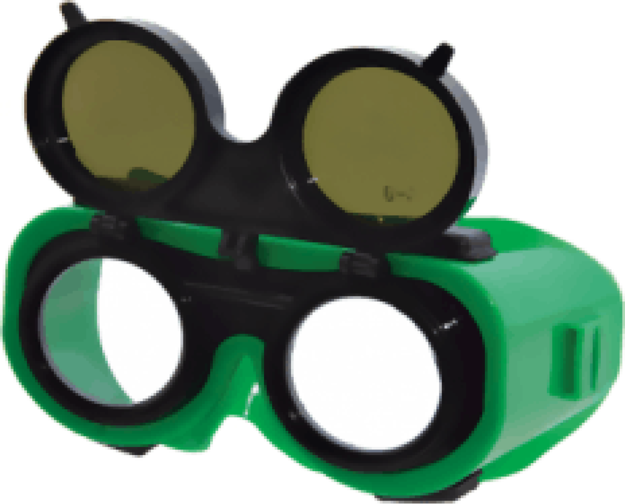 Очки РОСОМЗ™ ЗНД2 ADMIRAL (23222) газосварочные (3)